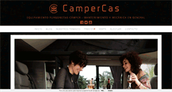 Desktop Screenshot of campercas.com