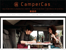Tablet Screenshot of campercas.com